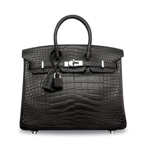 hermes birkin 25 black palladium|hermes birkin 25 crocodile.